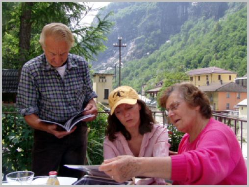 Franco, Monica and Mariangela