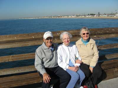 Mike, Helen and Nancy