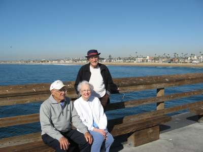 Mike, Helen and Tom