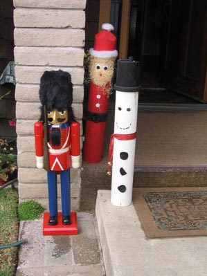 Santa, Frostie and the Nutcracker